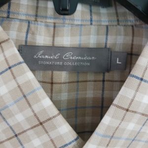 Men short sleeve button down shirt